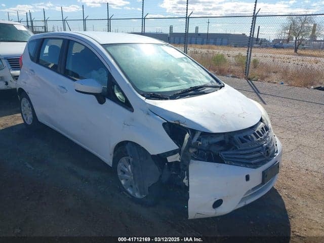 2016 NISSAN VERSA NOTE S (SR)/S PLUS/SL/SR/SV 1