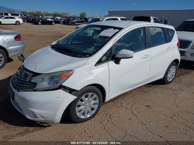 2016 NISSAN VERSA NOTE S (SR)/S PLUS/SL/SR/SV 2