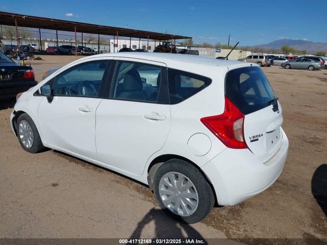 2016 NISSAN VERSA NOTE S (SR)/S PLUS/SL/SR/SV 3