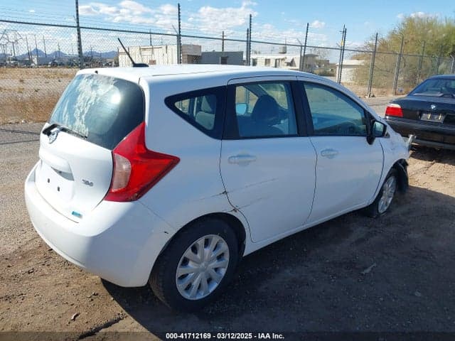 2016 NISSAN VERSA NOTE S (SR)/S PLUS/SL/SR/SV 4