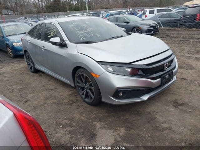 2020 HONDA CIVIC LX 1