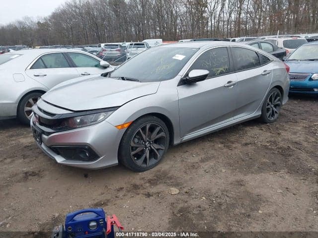 2020 HONDA CIVIC LX 2