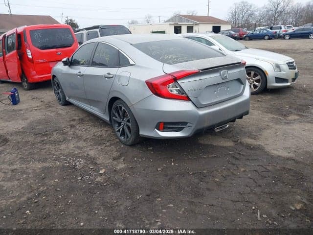 2020 HONDA CIVIC LX 3