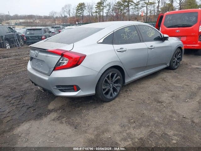 2020 HONDA CIVIC LX 4
