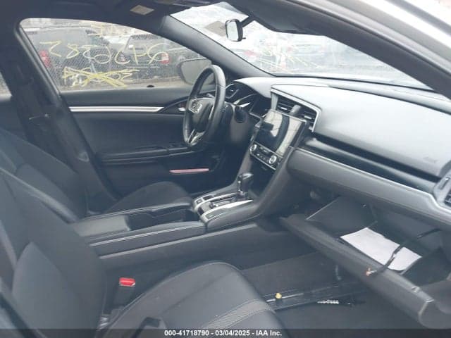 2020 HONDA CIVIC LX 5