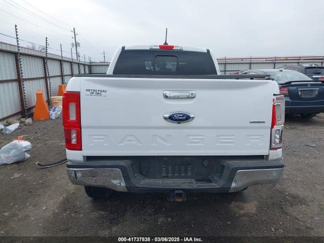 2019 FORD RANGER LARIAT 16
