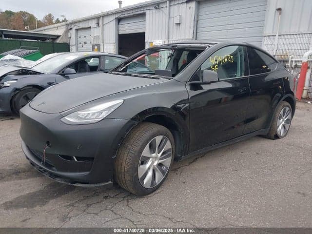 2023 TESLA MODEL Y AWD/LONG RANGE DUAL MOTOR ALL-WHEEL DRIVE 2