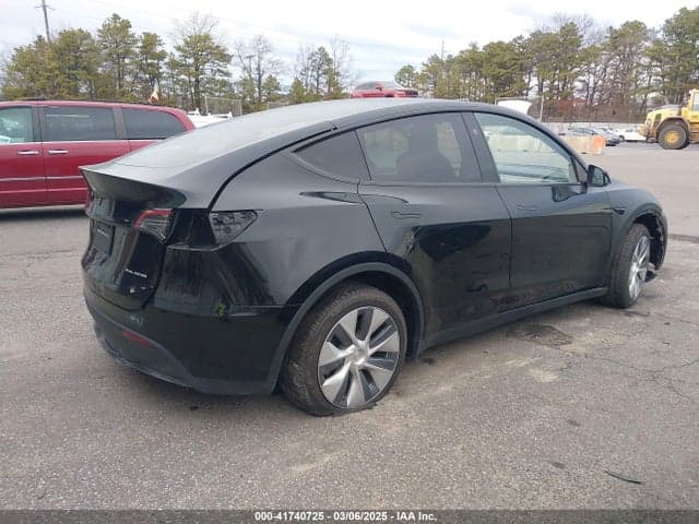 2023 TESLA MODEL Y AWD/LONG RANGE DUAL MOTOR ALL-WHEEL DRIVE 4