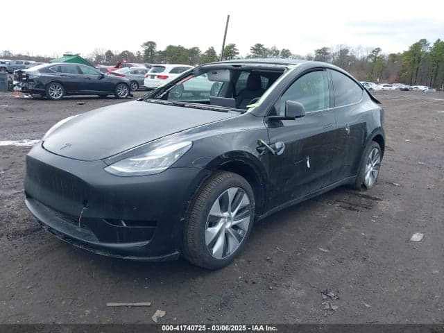 2023 TESLA MODEL Y AWD/LONG RANGE DUAL MOTOR ALL-WHEEL DRIVE 6
