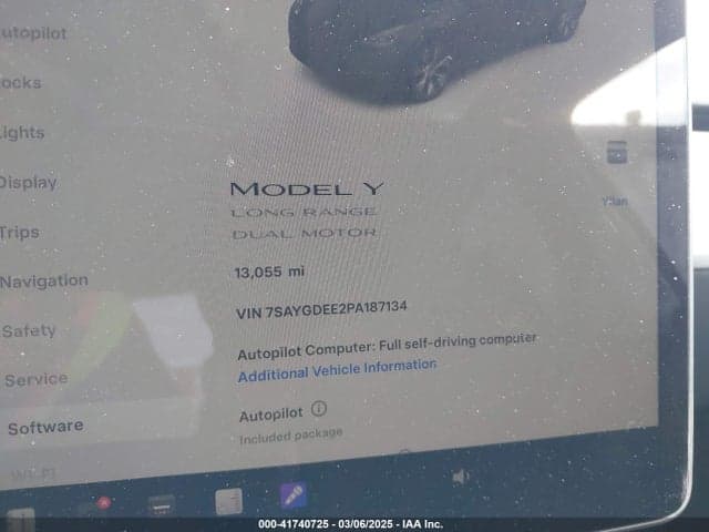 2023 TESLA MODEL Y AWD/LONG RANGE DUAL MOTOR ALL-WHEEL DRIVE 7