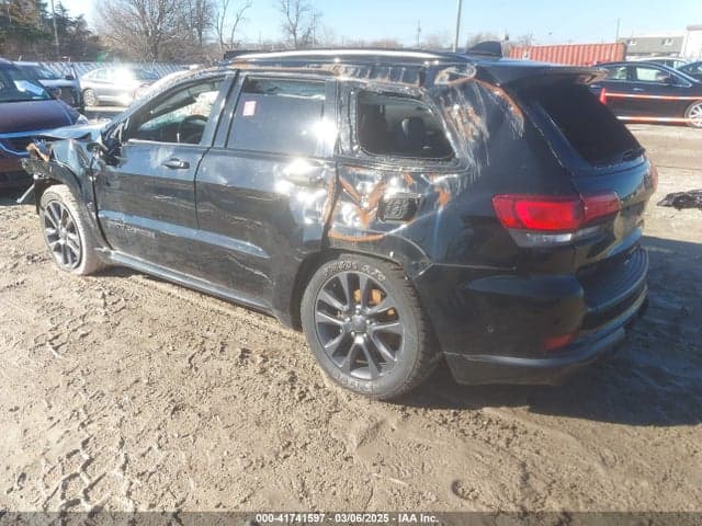 2018 JEEP GRAND CHEROKEE HIGH ALTITUDE 4X4 3
