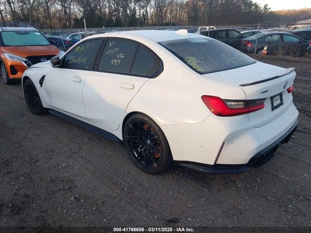 2022 BMW M3 COMPETITION XDRIVE 3