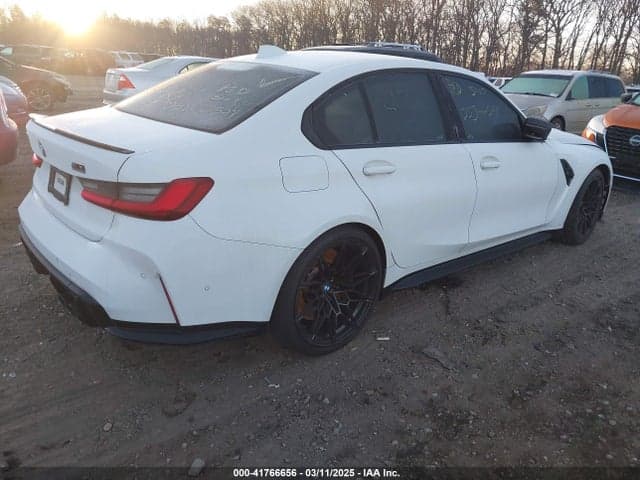 2022 BMW M3 COMPETITION XDRIVE 4