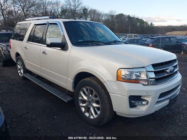 2017 FORD EXPEDITION EL LIMITED 1