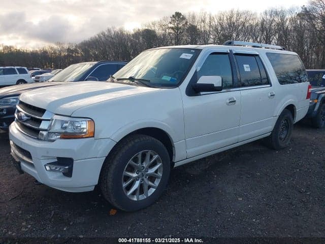 2017 FORD EXPEDITION EL LIMITED 2