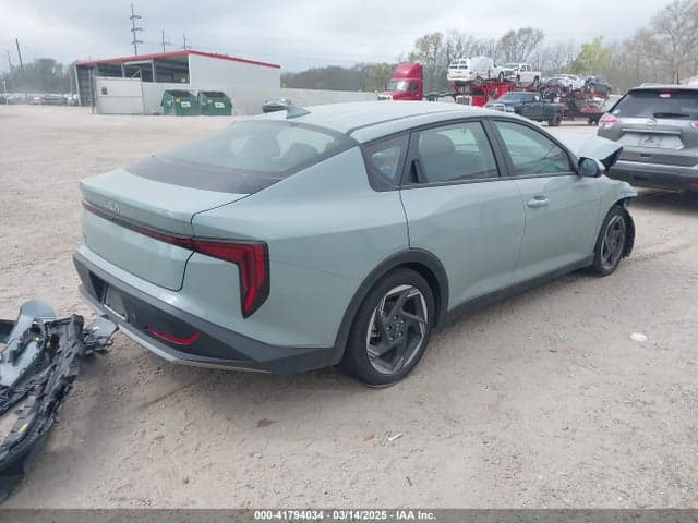 2025 KIA K4 EX 4