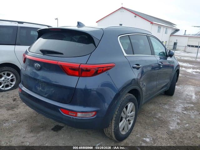 2019 KIA SPORTAGE LX 4
