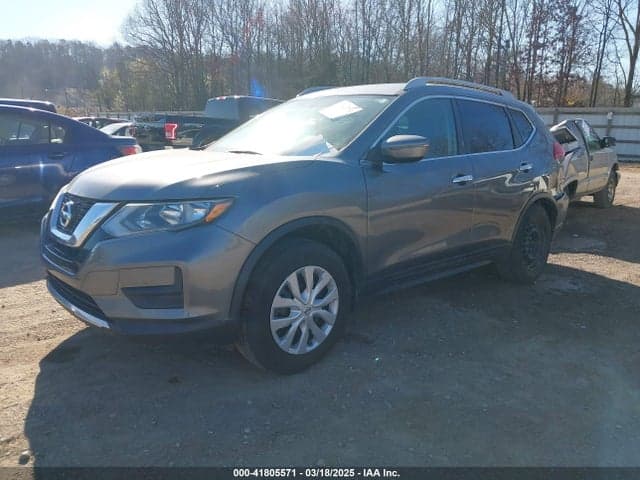 2017 NISSAN ROGUE S 2