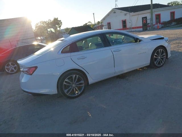 2019 CHEVROLET MALIBU PREMIER 4
