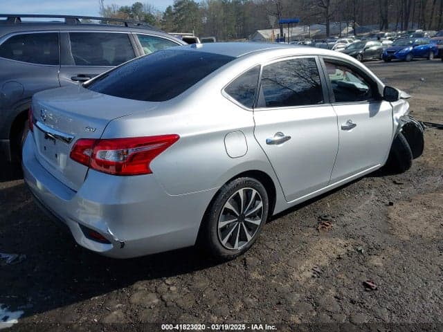 2017 NISSAN SENTRA SV 4