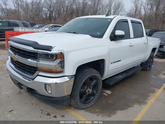 2017 CHEVROLET SILVERADO 1500 1LT 2