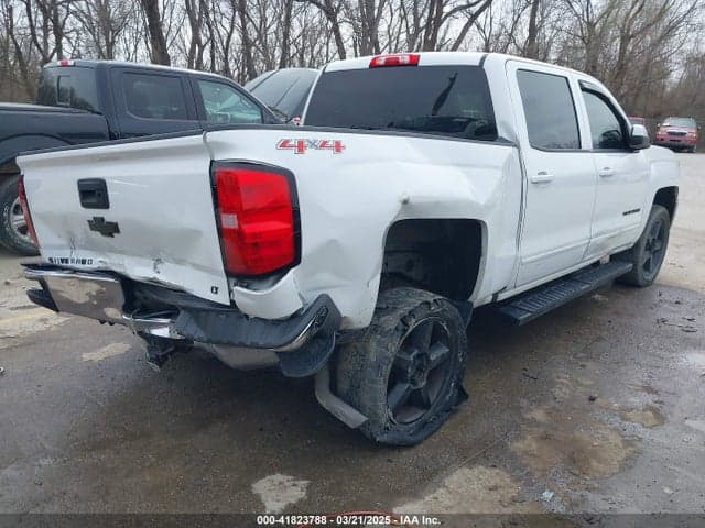 2017 CHEVROLET SILVERADO 1500 1LT 4