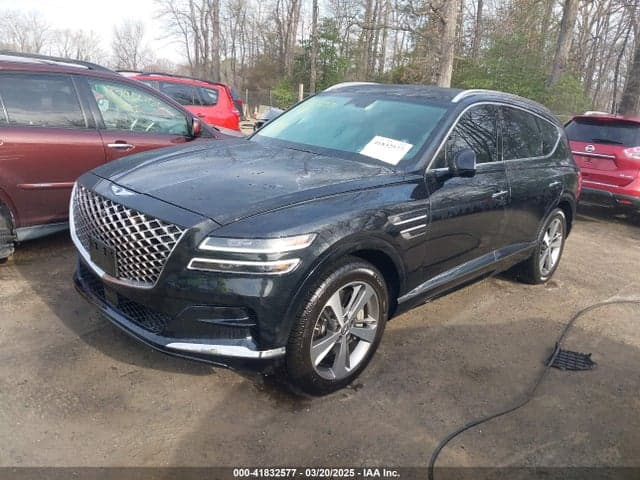2021 GENESIS GV80 3.5T 2