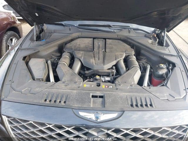2021 GENESIS GV80 3.5T 10