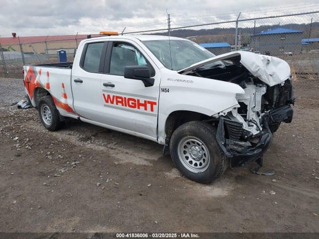 2023 CHEVROLET SILVERADO 1500 2WD DOUBLE CAB STANDARD BED WT 1