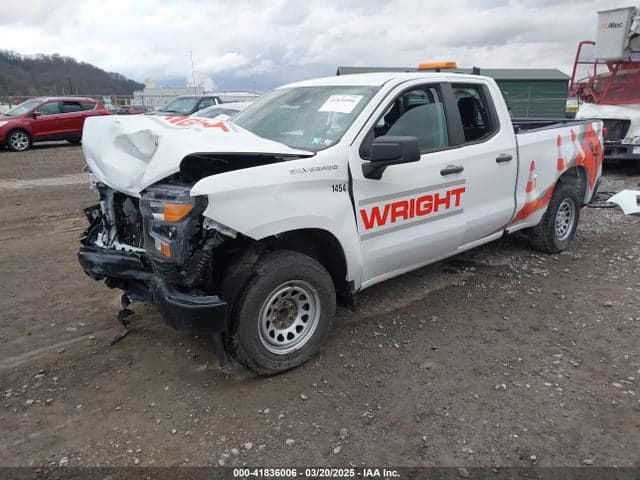 2023 CHEVROLET SILVERADO 1500 2WD DOUBLE CAB STANDARD BED WT 2