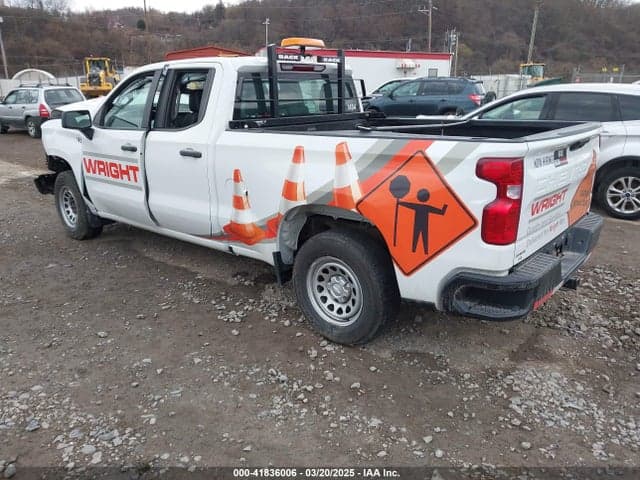 2023 CHEVROLET SILVERADO 1500 2WD DOUBLE CAB STANDARD BED WT 3