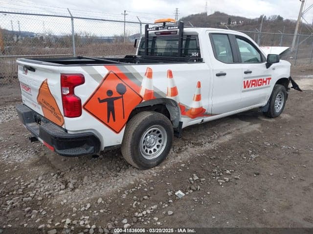 2023 CHEVROLET SILVERADO 1500 2WD DOUBLE CAB STANDARD BED WT 4