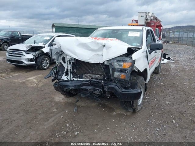 2023 CHEVROLET SILVERADO 1500 2WD DOUBLE CAB STANDARD BED WT 6