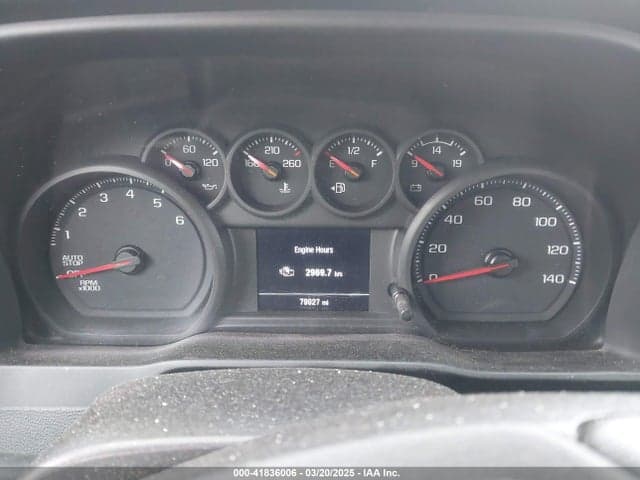 2023 CHEVROLET SILVERADO 1500 2WD DOUBLE CAB STANDARD BED WT 7