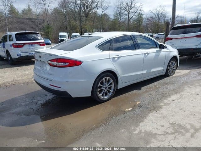2019 FORD FUSION ENERGI TITANIUM 4
