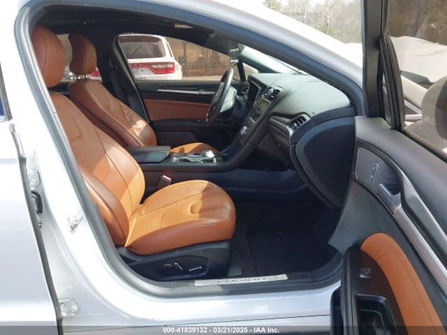 2019 FORD FUSION ENERGI TITANIUM 5