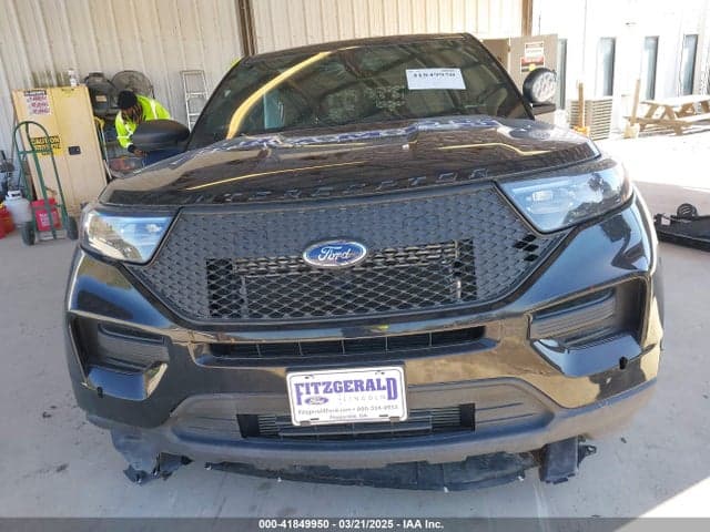 2022 FORD POLICE INTERCEPTOR 12