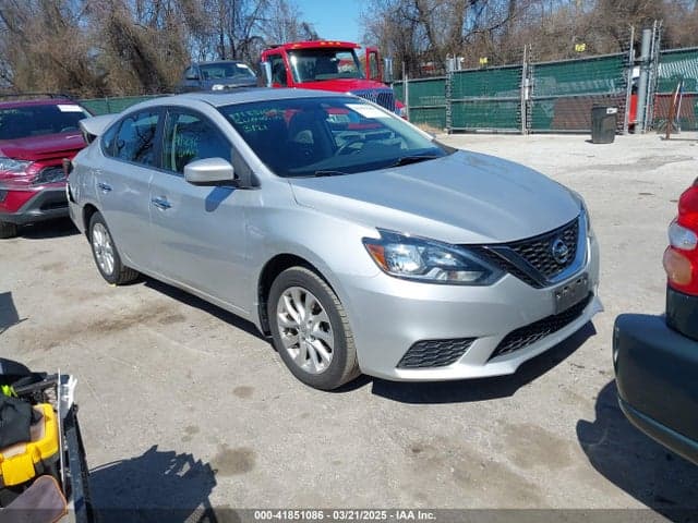 2017 NISSAN SENTRA SV 1