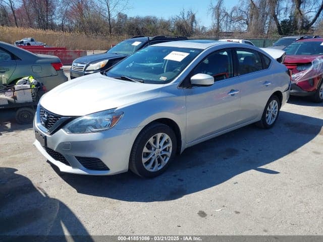 2017 NISSAN SENTRA SV 2