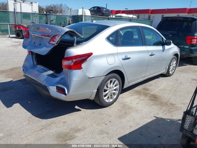 2017 NISSAN SENTRA SV 4