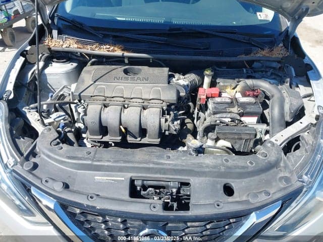 2017 NISSAN SENTRA SV 10