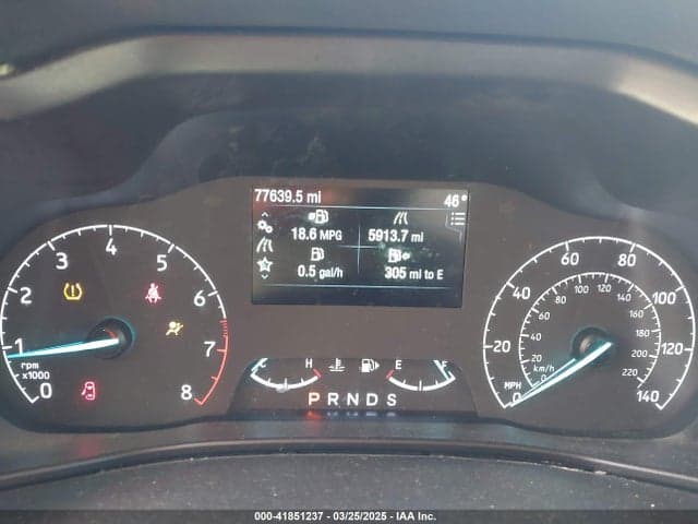 2020 FORD TRANSIT CONNECT XL 7