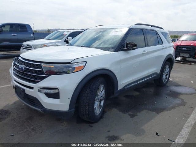 2020 FORD EXPLORER XLT 2