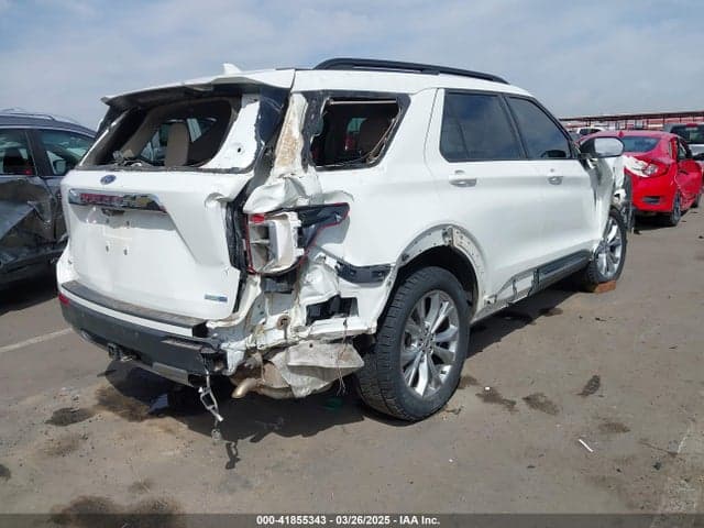 2020 FORD EXPLORER XLT 4