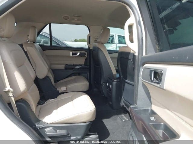 2020 FORD EXPLORER XLT 8