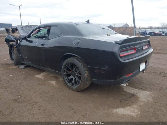 2018 DODGE CHALLENGER R/T 3