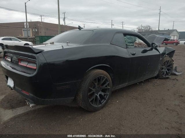 2018 DODGE CHALLENGER R/T 4