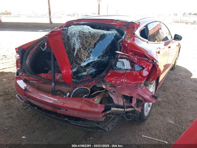 2017 TESLA MODEL S 4