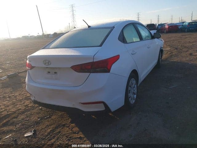 2020 HYUNDAI ACCENT SE 4