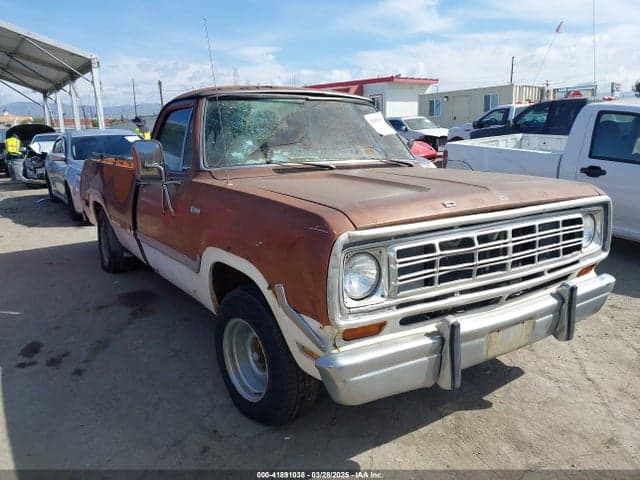 1974 DODGE D100